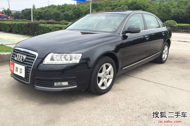 奥迪A6L2010款2.0TFSI 手自一体 标准型