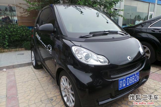 smartfortwo2012款1.0 MHD 硬顶激情版