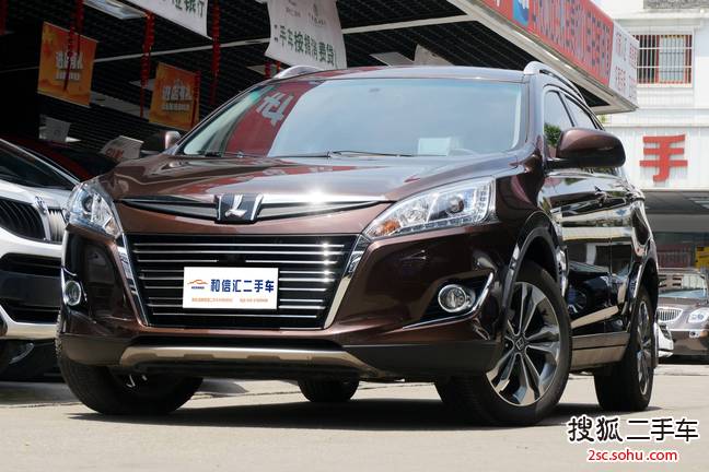 纳智捷优6 SUV2015款1.8T 时尚升级型