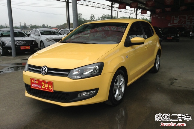 大众Polo2011款1.6L 手动 致尚版