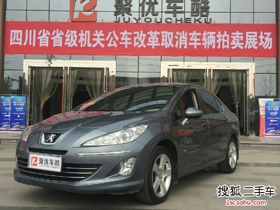 标致4082011款2.0L 手动 舒适版