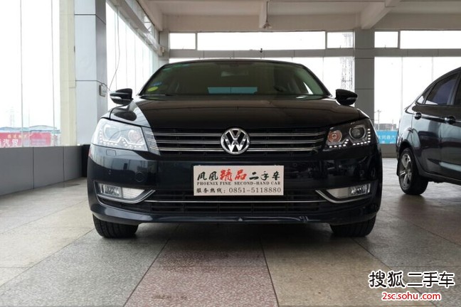 大众帕萨特2012款1.8TSI DSG 至尊版