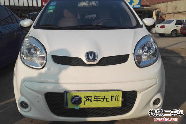 长安奔奔mini2012款1.0L 手动时尚版 国四