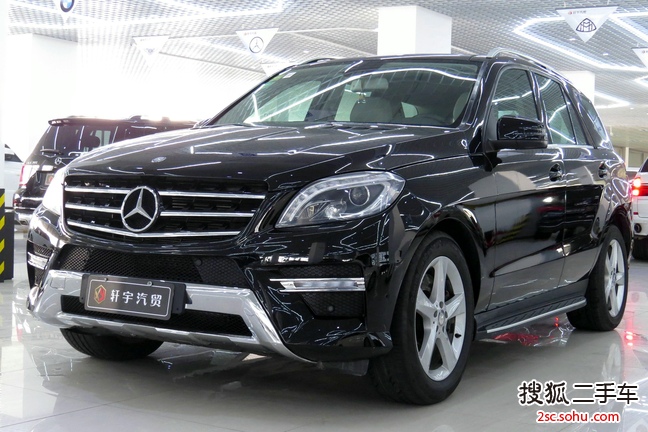 奔驰M级2012款ML350 4MATIC 动感型