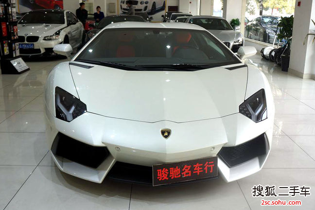 兰博基尼Aventador2012款LP700-4