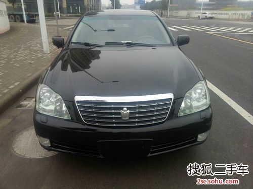 丰田皇冠2008款2.5L Royal 特别导航版