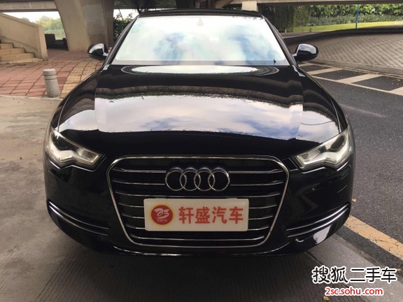 奥迪A6L2012款35 FSI 舒适型(2.8L)