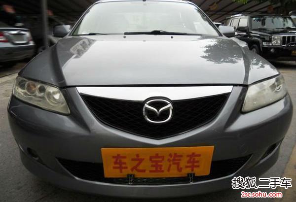 马自达Mazda62004款2.3豪华型