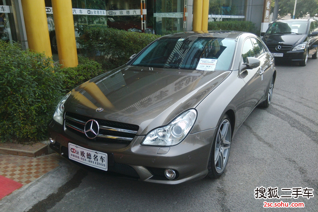 奔驰CLS级2008款CLS350 