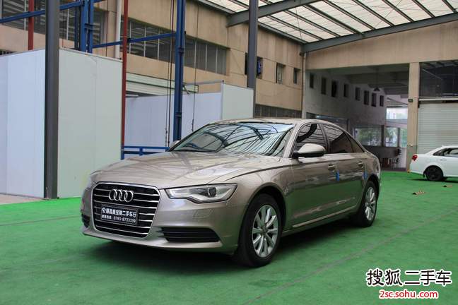 奥迪A6L2012款TFSI 舒适型(2.0T)