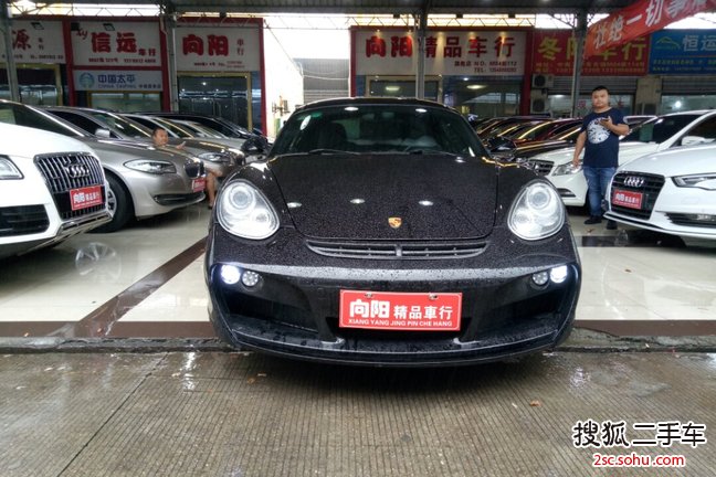 保时捷Cayman2012款Cayman Black Edition 2.9L 