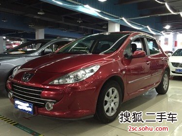 标致307三厢2010款1.6L 手动舒适版