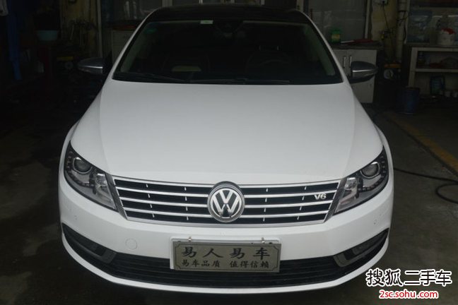 大众CC2013款3.0 V6 FSI 