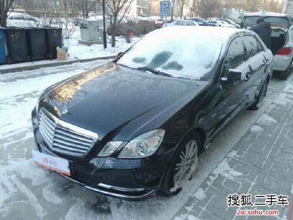 奔驰E级2010款E200 CGI优雅型(进口)