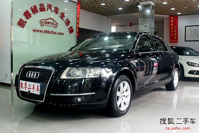 奥迪A6L2005款3.0L无级手动一体标准型