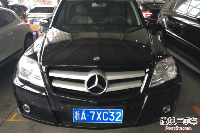 奔驰GLK级2010款GLK300 4MATIC 动感型