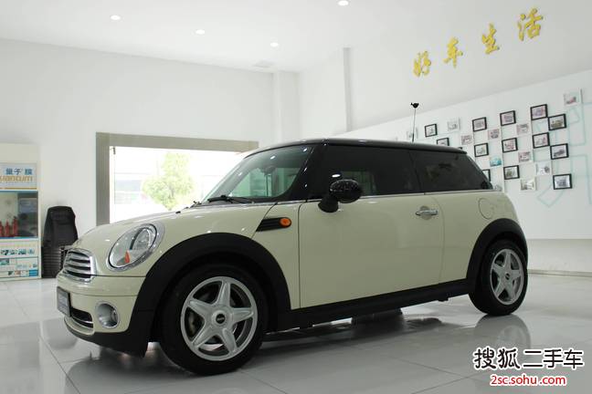 MINIMINI2011款1.6L COOPER Fun