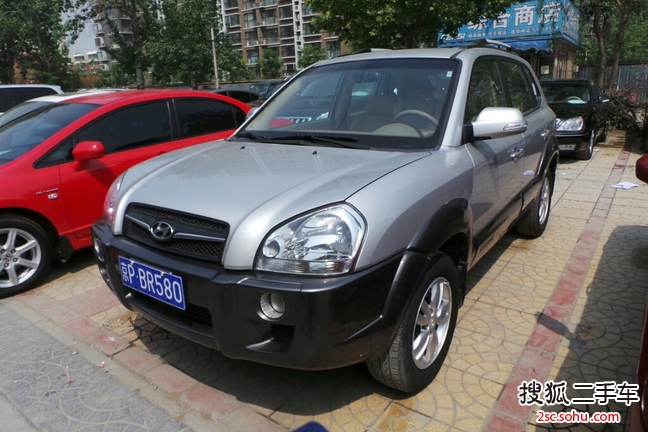 现代途胜2009款2.0GL 自动舒适型 2WD(天窗)