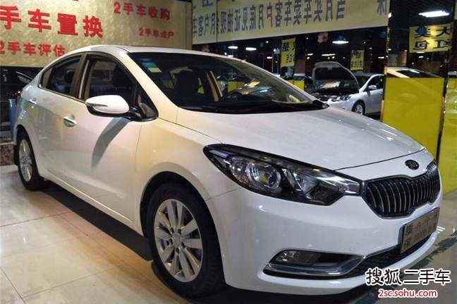 起亚K32012款1.6L 自动GLS 