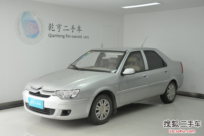 雪铁龙经典爱丽舍2008款1.6L 自动 舒适型