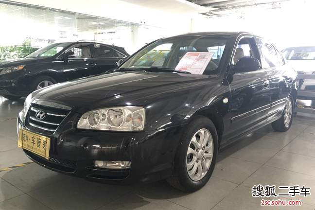 现代伊兰特2007款1.6 GLS 手动豪华型