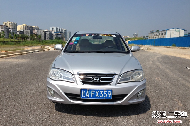 现代伊兰特2011款1.6L 手动 舒适型