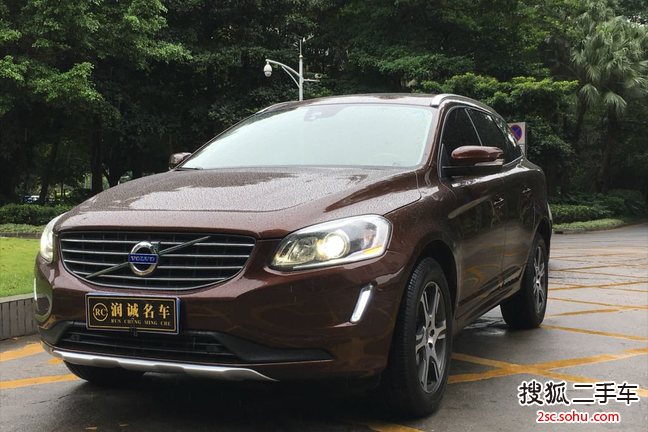 沃尔沃XC602014款T5 智逸版