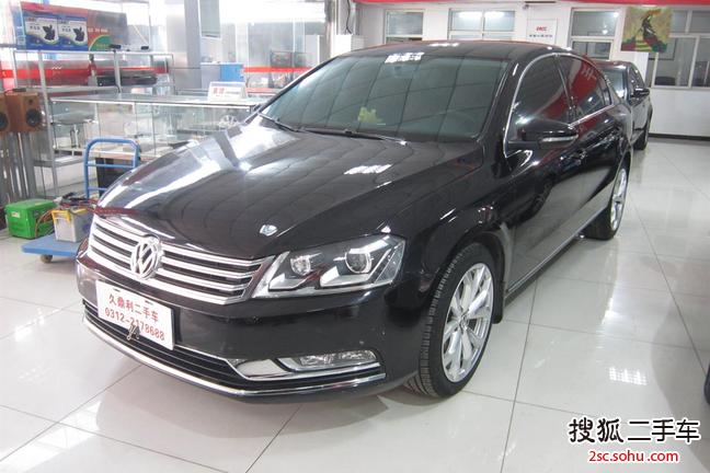 大众迈腾2012款1.8TSI DSG 豪华型