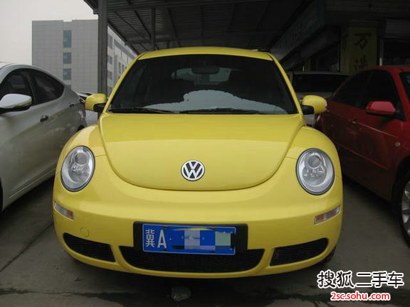 大众甲壳虫2010款1.6L 舒适型