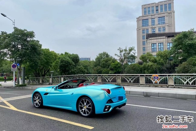 宁波二手法拉利California2009款4.3L 标准型价格72万 