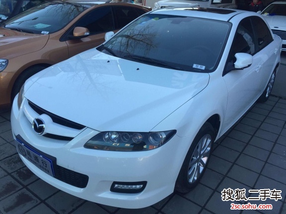 马自达MAZDA62013款2.0L 手自一体超豪华型