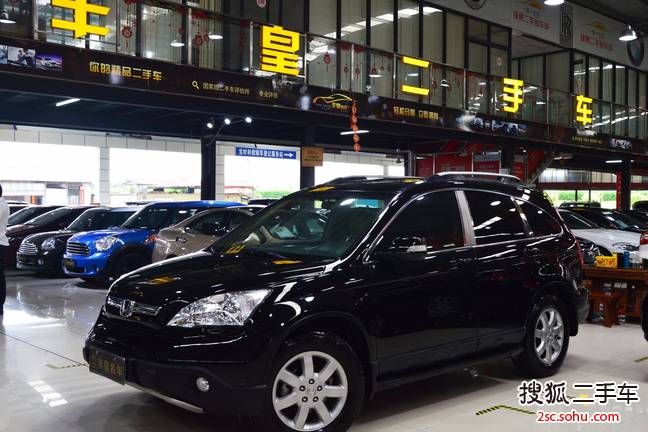 本田CR-V2010款2.4L 自动四驱豪华版 