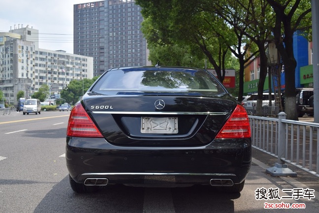 寧波-奔馳s級2012款s600l grand edition