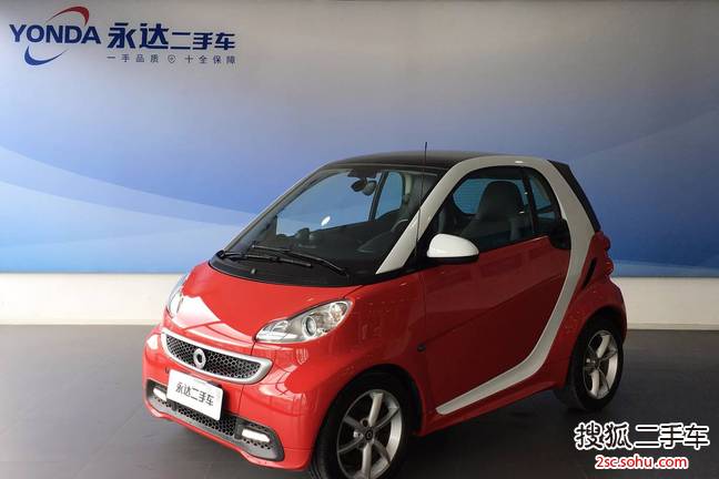 smartfortwo2012款1.0T 硬顶激情版