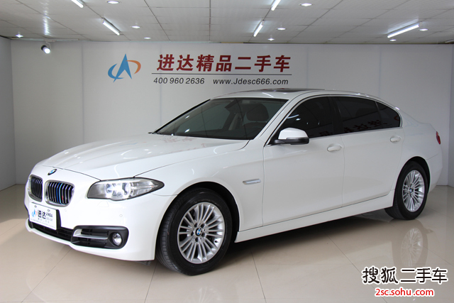 宝马5系2014款525Li 领先型