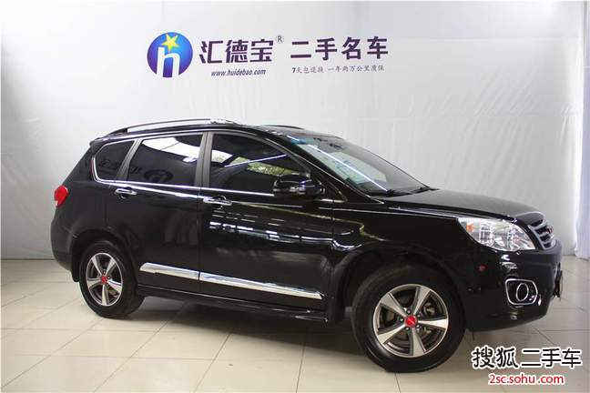 哈弗H62013款1.5T 手动四驱尊贵型