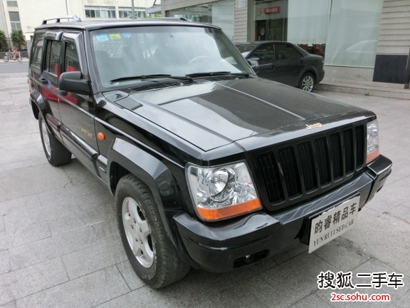 JeepJeep25002004款2.5 手动 四驱