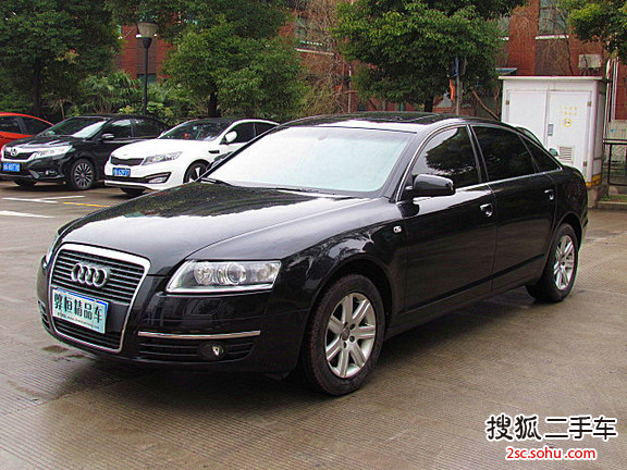 奥迪A6L2008款2.0TFSI 标准型(自动)