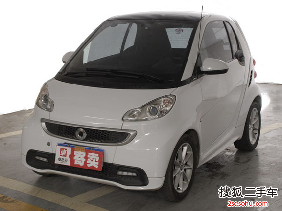 smartfortwo2013款1.0 MHD 新年特别版