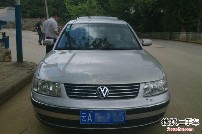 大众帕萨特领驭2005款领驭1.8T 豪华型手动