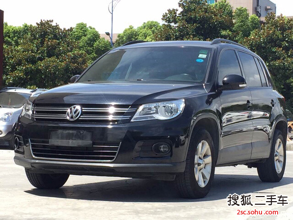 大众途观2010款1.8TSI 手自一体 菁英版