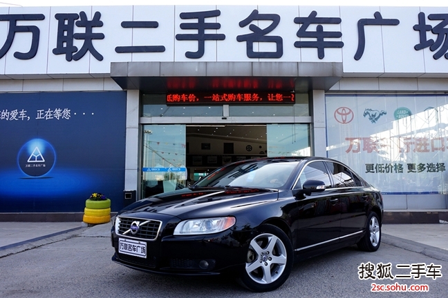 沃尔沃S80L2011款2.0T T4 智尊版