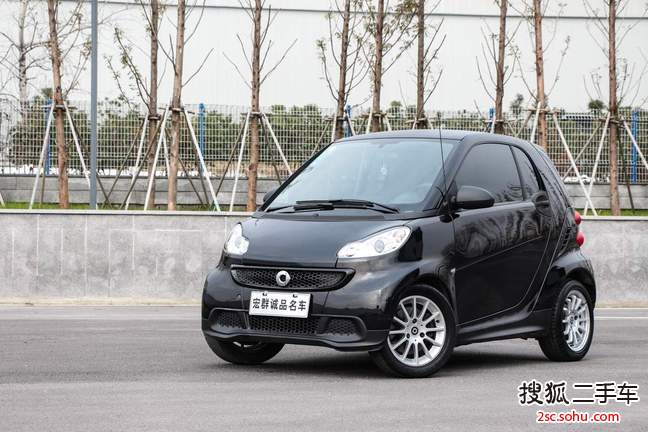 smartfortwo2012款1.0 MHD 硬顶标准版