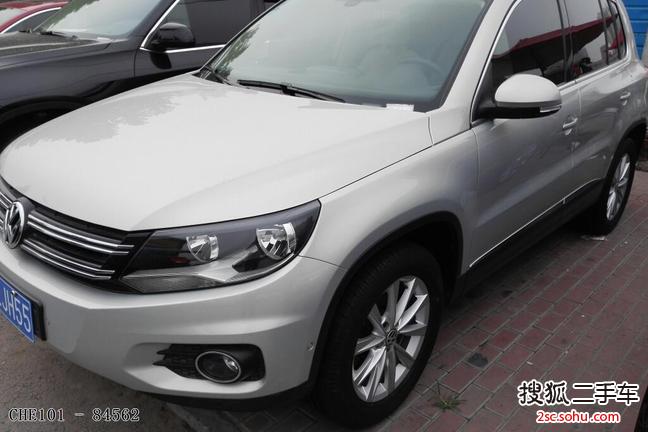 大众Tiguan2012款2.0TSI 豪华版