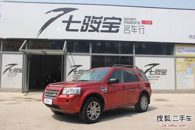 路虎神行者22010款2.2L TD4 HSE 柴油版