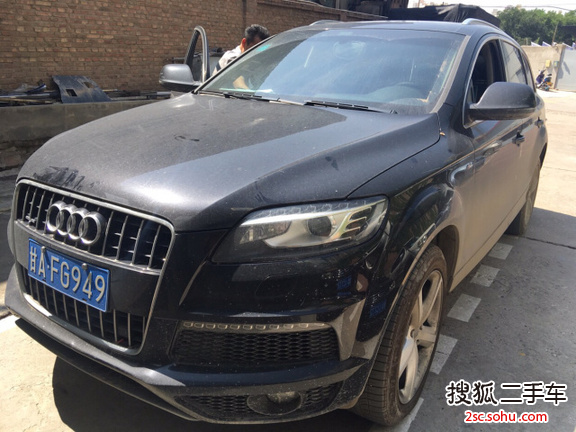 奥迪Q72013款35 TFSI 技术型