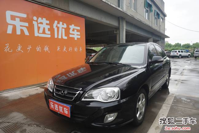 现代伊兰特2011款1.6L 自动 舒适型