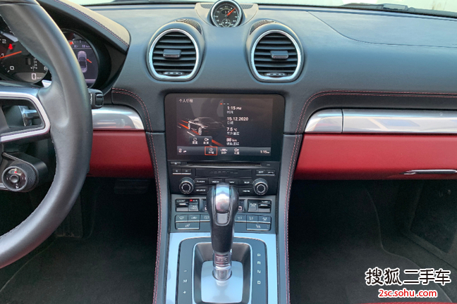 宁波二手保时捷Boxster2016款718 Boxster价格54万 