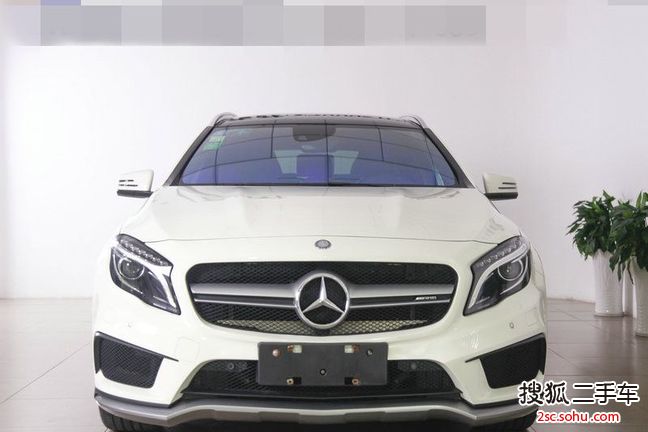 奔驰CLA45 AMG2014款CLA45 AMG 4MATIC