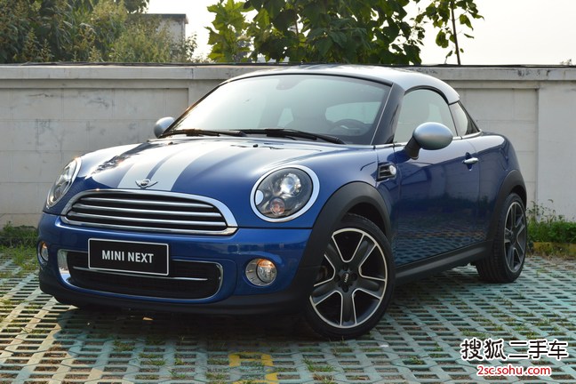 MINICOUPE2012款1.6L COOPER 